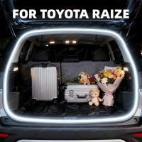 ราคา สําหรับ Toyota Raize ไฟดัดแปลงไฟท้าย ไฟบรรยากาศ สีขาววอร์มไวท์ ด้านหลัง LED Light Bar (55602136207)
