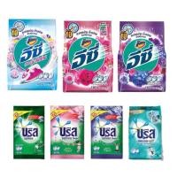 ราคา ผงซักฟอก แอทแทค อีซี่ EZY ถุงละ 50-110 กรัม (คละสี 1ซอง) (29252959847)