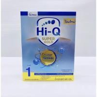 ราคา นมผงไฮคิว Hi-Q1 Super Gold 600g(โฉมใหม่ล่าสุด) (6917700529)