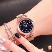 ราคา สายแม่เหล็ก GENEVAแบรนแท้หน้าปัดสไตล์ดิออร์ (11725794898)