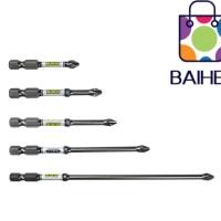 ราคา BAIHEE Driver Bit, Impact Hex Shank Impact Phillips ไขควงบิต,ลื่น 50-150 มม.สวมใส่ Phillips Bit (41023290769)