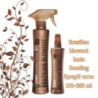 ราคา Brazilian blowout Ionic Bonding Spray3 บราซิลเลี่ยน โบล์วเอ้าท์สเปรย์3 ขนาด 100-350 ml (6148813566)