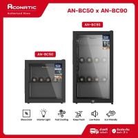 ราคา (NEW 2025) Aconatic ตู้แช่เครื่องดื่ม รุ่น AN-BC50 (50 ลิตร) & AN-BC90 (90 ลิตร) กระจกใส LED Light ประหยัดไฟ (41019711449)