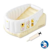 ราคา อ่างอาบน้ำเป่าลม ญี่ปุ่น Titi Baby bath มือ 2 ญี่ปุ่น (21779509178)