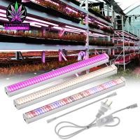 ราคา ไฟปลูก LED Grow Light Full Spectrum 110-265V ไฟปลูกต้นไม้ พร้อมสวิตช์เปิดปิด กันน้ำ IP65 แสงแดด สีม่วง 4000K (21061498241)