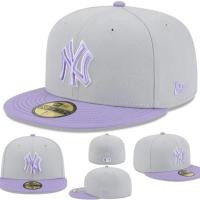 ราคา Urban Wear Cap สำหรับผู้ชายและผู้หญิง ดีไซน์.Full Closed Back สไตล์ New York Yankees (45507560130)