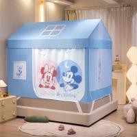 ราคา ม่านเตียงทึบแสง 4 ฟุต, มุ้ง, ห้องนอนบ้านใหม่ 5 ฟุต, เตียงป้องกันการตกของเด็ก, ติดตั้งเต็นท์ฟรี (24324999487)