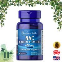 ราคา พร้อมส่ง Puritan's Pride NAC (N-Acetyl Cysteine) 600mg 60 capsules (27863958972)