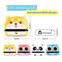 ราคา พร้อมส่งตราปั๊มชื่อหมึกในตัว กันน้ำ ปั๊มผ้า แสตมป์ปั๊มชื่อลายการ์ตูน ตราปั๊มเด็ก ตราปั๊มเสื้อDIYชื่อได้เอง (26001577526)