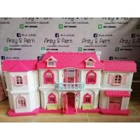 ราคา บ้านตุ๊กตาคิตตี้kitty (6409792213)