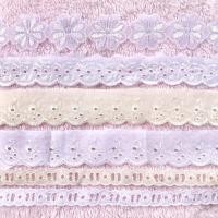 ราคา ลูกไม้ฉลุคอตตอนปัก cotton100% ลูกไม้ผ้าคอตตอนผ้าฝ้าย สีขาวสีครีม ลูกไม้เส้น ลูกไม้ตกแต่ง ลูกไม้ขาว พร้อมส่ง (4736109145)