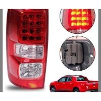 ราคา เสื้อไฟท้าย LED รุ่น เชฟโรเลต โคโลราโด CHEVROLET COLORADO 2012+ จำนวน 1 คู่ ซ้าย และขวา รุ่นแรก ไฟเบรคเต็มจัดส่งไว (19885672974)