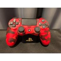 ราคา จอย PS4 มือสองแท้: สีแดงทหาร (Red Camouflage) มีกล่องสภาพ 99% (8077214327)