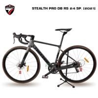 ราคา ดิสเบรค รถจักรยานเสือหมอบคาร์บอน 24 เกียร์ T.WITTER Stealth DB PRO RS 24 (14793837446)