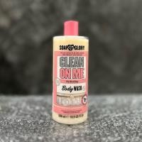 ราคา Soap&Glory Clean On Me Body Wash โซพ แอนด์ กลอรี่ คลีน ออน มี ไฮเดรติ้ง บอดี้ วอช (5455903206)