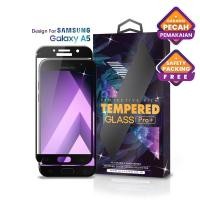 ราคา ฟิล์มกระจกนิรภัย Glass Pro Samsung Galaxy A5 2017 Full Cover - พรีเมี่ยม (40514824344)