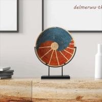 ราคา เดลเมอร์วู ขาตั้งโลหะยืน,ศิลปะกระจกที่ผ่านกันการสึกหรอรอบชั้นวางจอแสดงผล, ตู้โชว์คอลเลกชันเหล็กที่มีฐาน แผ่นเสียง ขาตั้งภาพโฮมออฟฟิศเดส (56656456965)