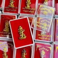 ราคา ราคาส่งพร้อมตลับ พระพิฆเนศ พระพิฆเนศปางลีลา เบบี้คเณศ มี2 แบบ 3 สีงานทองเหลืองสวยคมชัด ราคา(พร้อมตลับ) (27561017648)