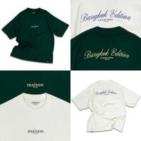 ราคา S-5XL maison KEEPS | Bangkok Edition Oversized Tee | Unisex | เสื้อยืดทรงoversized ลายปริ้นท์ มี 2ไซส์ให้เลือก (27178378454)