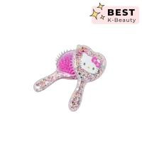 ราคา [daiso] Hello Kitty Glitter Hair Brush ขนาดเดียว 1 ชิ้น / แปรงหวีผมเกาหลี / ดีไซน์กลิตเตอร์ / ของแท้ 100% โดย GlowSeoul (52257291384)
