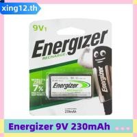 ราคา แบตเตอรี่แบบชาร์จไฟได้ 1 ชิ้น/แพ็ค Energizer 9V (24847513863)