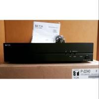 ราคา TOA P-2240 เครื่องขยายเสียง Booster Amplifiers 240W (6640671649)