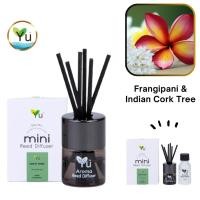 ราคา Mini Room Difuser 15 ml. กลิ่น Frangipani & Indain Cork Tree (ลีลาวดี & ดอกปีบ) ก้านไม้หอม (8820524338)