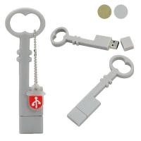 ราคา Heart Key USB แฟลชไดรฟ์ 128GB 64GB 32GB 16GB 8GB Mini USB Stick การ์ตูนหัวใจ Key Pendrive USB Flash Card Memory Storage Pendrive (45807498555)