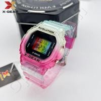 ราคา นาฬิกาข้อมือแบรนด์ X- GEAR กันน้ำ 100% สไตล์สปอร์ต สวมใส่สบาย สายเรซิ่น หน้าปัด 38 มม. พร้อมกล่องเหล็กยี่ห้อแถมฟรี (17388383805)