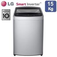 ราคา LG เครื่องซักผ้าฝาบน ระบบ Inverter ขนาด 15 กิโลกรัม รุ่น T2515VBTM (41166445963)