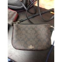 ราคา Coach แท้ ครอสบอดี้2ซิป (22072791274)
