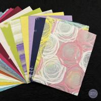 ราคา ชุดกระดาษสาทำมือ คละลาย A4 (40 แผ่น) | กระดาษแฮนด์เมด สำหรับตกแต่ง การ์ด Scrapbook งาน DIY (41257299136)