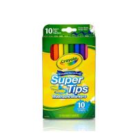 ราคา ชุดสีวาดภาพสําหรับเด็ก Super Tips Washable Crayola ชุดปากกามาร์กเกอร์ 10/20/50 สี (40368007282)