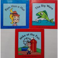 ราคา ks66 3 in 1 Frontline Phonics Readers หนังสือมือสอง ปกอ่อน (53355400215)