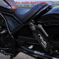 ราคา For honda Rebel1100 cmx1100 REBEL 1100 Rear shock absorber decorative cover Motorcycle shock absorb (45106608129)