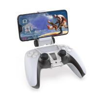 ราคา คลิปยึดมือถือกับจอย PS5 Mobile Phone Smart Clip Clamp Holder for SONY Playstation 5 Controller รุ่น TP5-0527B (8527618848)