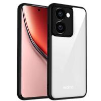 ราคา Realme P3 Ultra 5G/Realme P3 Pro(ส่งในไทย)เคสกันกระแทกขอบสีหลังใสrealme P3 Ultra 5G/realme P3 Proตรงรุ่น (26439821883)