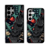 ราคา เคส Samsung Galaxy S26 S25 S24 S23 S22 S21 S20 Ultra Plus FE Edge Softcase Hardcase ไม้ Oni Mask Art 2 (54354590087)