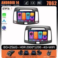 ราคา For Hyundai Elantra 2006 - 2012 Android Auto DVD Car Video Player Car Radio Multimedia Automotive S (48106788215)