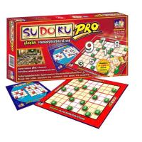 ราคา ซูโดกุโปร เกมถอดรหัสปริศนาตัวเลข SUDOKU PRO (979759514)