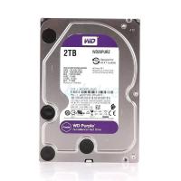 ราคา 2 TB HDD CCTV WD Purple(5400RPM, 64MB, SATA-3, WD20PURZ) (3978274894)