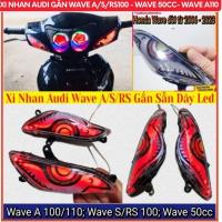 ราคา ไฟเลี้ยว Led ของ Audi Owl Eye ติดตั้งบน Honda Wave A/S/RS 100cc; Wave A 110cc; Wave 50cc จาก 2006 - 2025 (51456292985)