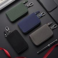 ราคา VEXUS กระเป๋าสตางค์กุญแจรถ, กระเป๋าจัดระเบียบใส่กุญแจความจุขนาดใหญ่แฟชั่น, กระเป๋าใส่กุญแจแม่บ้านหนังซิปอเนกประสงค์แบบพกพาใช้ในบ้าน (49757225454)