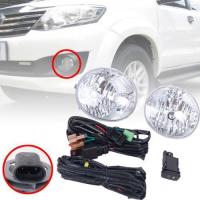 ราคา ไฟตัดหมอก ไฟสปอร์ตไลท์ รุ่น โตโยต้า ฟอร์จูนเนอร์ TOYOTA FORTUNER ปี 2012 - 2014 ไม่มีครอบ พร้อมชุดสายไฟ และสวิตซ์ 1 ชุด (41824219134)