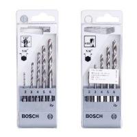 ราคา BOSCH ชุดดอกสว่านเจาะเหล็ก HSS-G 5 ตัวชุด (แกนหกเหลี่ยม) ขนาด 2-6mm (17239283494)