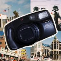 ราคา กล้องฟิล์ม PENTAX ZOOM 105 SUPER (9104302144)