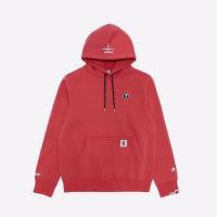 ราคา AAPE BY * ABATHING APE เอาไปแบ่งกันใส่สวยๆ เสื้อ ฮูด สุดคลู สีพื้นคลาสสิค Color สีชมพูเข้มเหลือบส้ม Size L 40-41 มือสอง (5551125735)