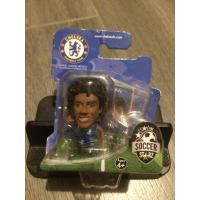 ราคา โมเดลนักฟุตบอลแท้ Soccer Starz [Chelsea/Willian] (26030434140)