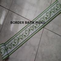 ราคา HIJAU Wallborder Sticker / Green Wall List 10.5cm x 10m (42105775020)