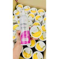 ราคา Whiteway โลชั่นไวท์เวย์ 1000 ML+มะหาดปันปัน ของแท้‼️ ใช้คู่กัน สูตรนี้ขาวไวมาก!! (17334313457)